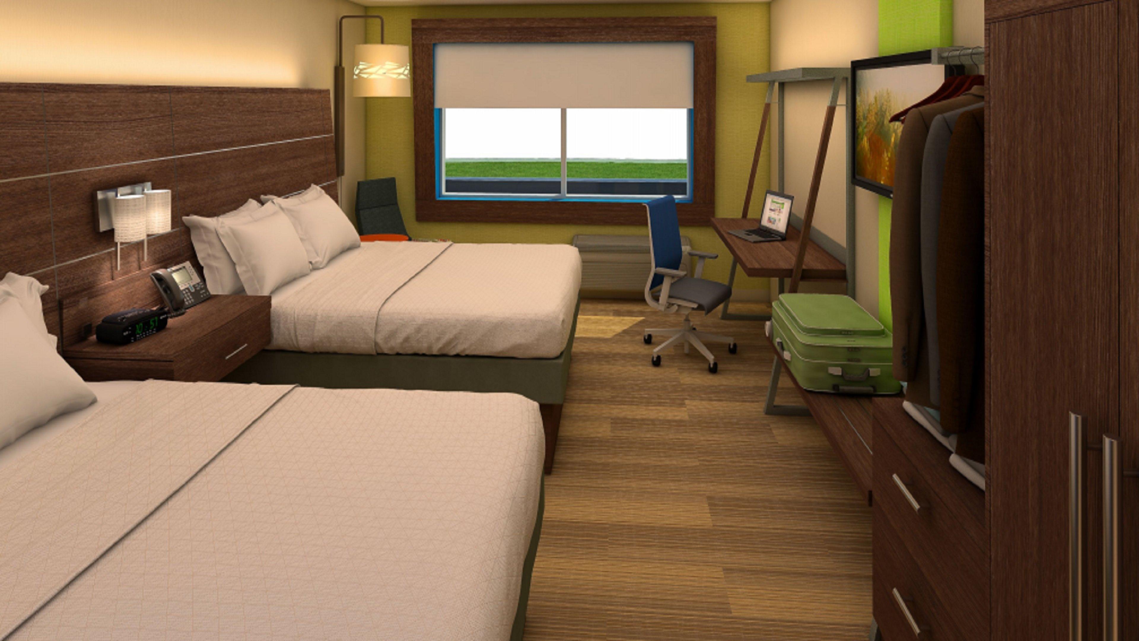 Holiday Inn Express & Suites - Van Horn By Ihg Exterior foto